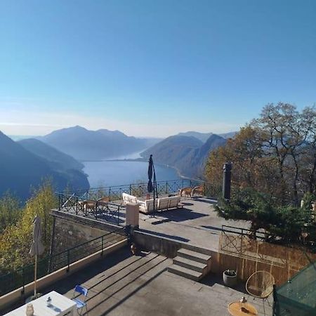 La Perla Di Bre' Apartman Lugano Kültér fotó
