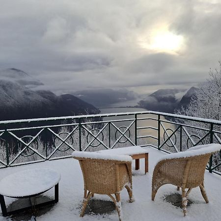 La Perla Di Bre' Apartman Lugano Kültér fotó