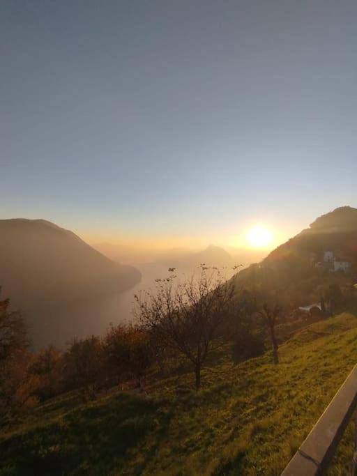 La Perla Di Bre' Apartman Lugano Kültér fotó