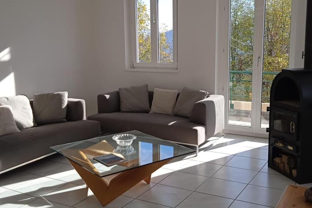 La Perla Di Bre' Apartman Lugano Kültér fotó