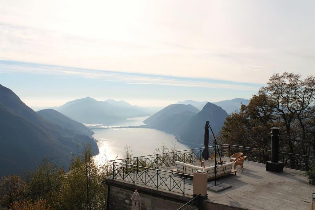 La Perla Di Bre' Apartman Lugano Kültér fotó