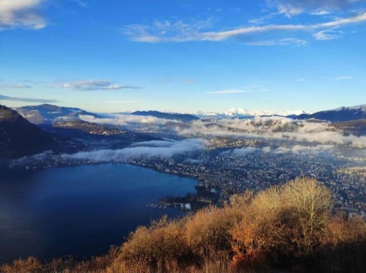 La Perla Di Bre' Apartman Lugano Kültér fotó