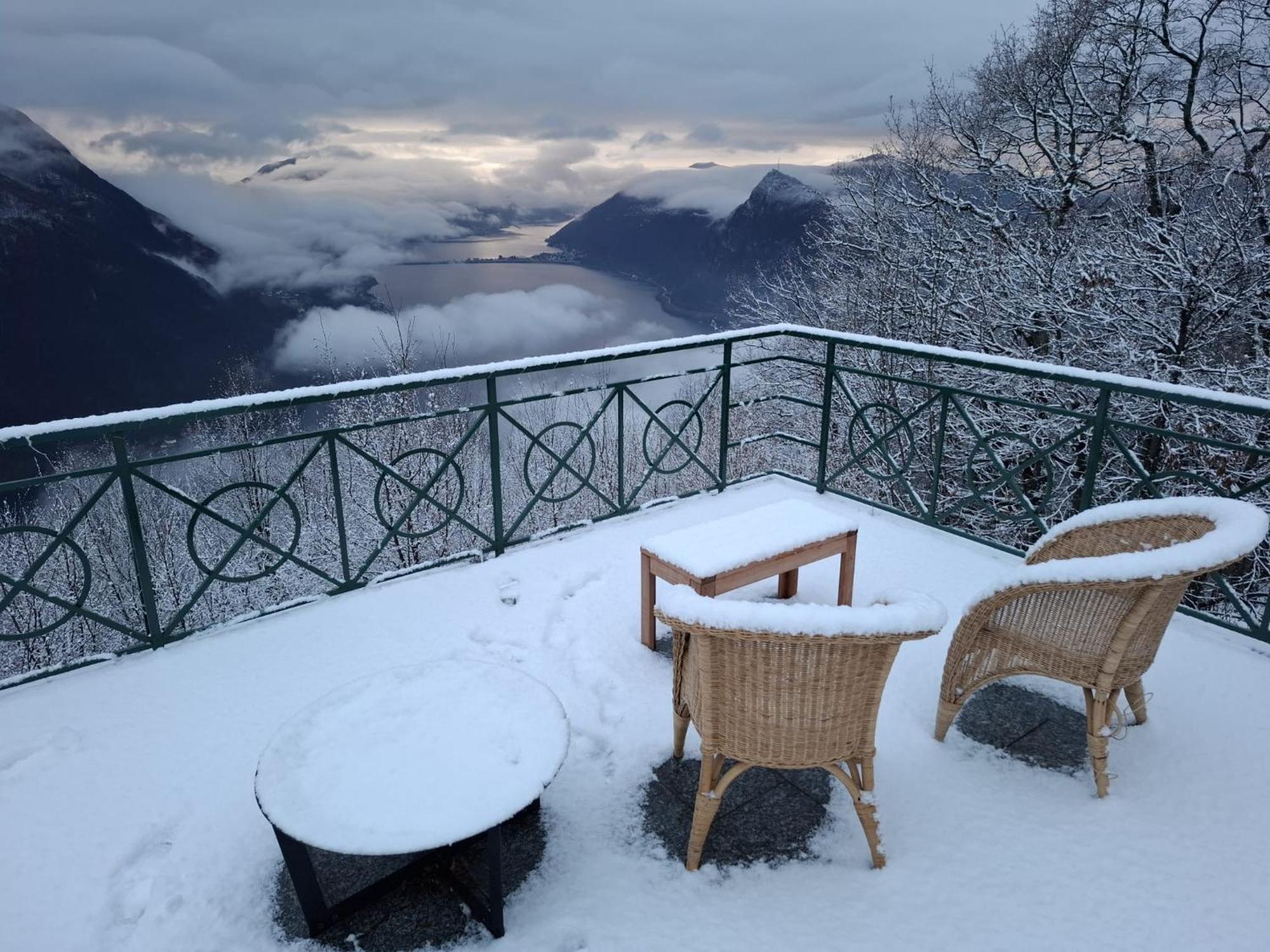 La Perla Di Bre' Apartman Lugano Kültér fotó